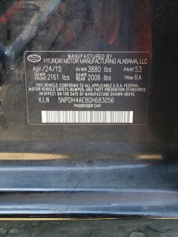 Photo 10 from auction – 2016 HYUNDAI ELANTRA SE with VIN 5NPDH4AE8GH683056