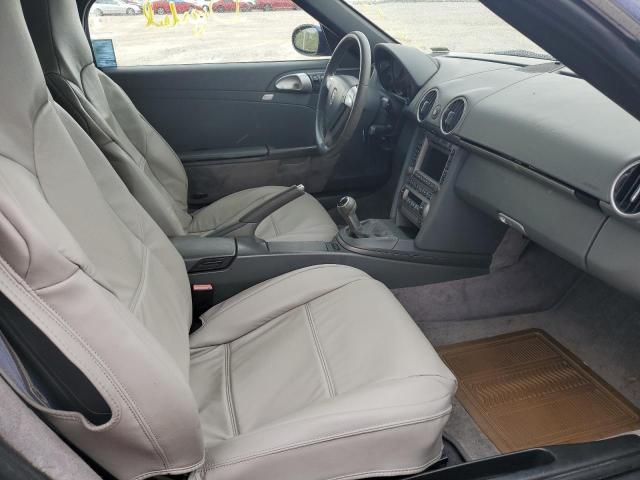 Photo 5 from auction – 2006 PORSCHE BOXSTER with VIN WP0CA29856U713007
