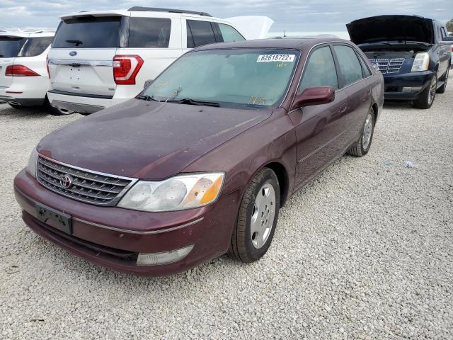 Photo 2 from auction – 2004 TOYOTA AVALON XL with VIN 4T1BF28B24U369221
