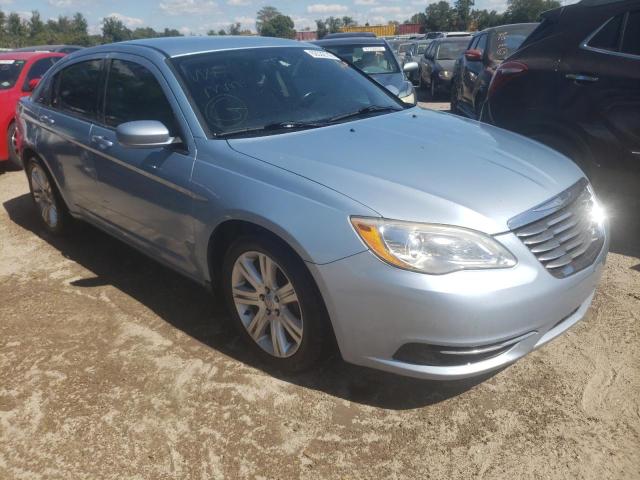 CHRYSLER 200 TOURIN 2012 with VIN 1C3CCBBG5CN153060 - Photo from auction