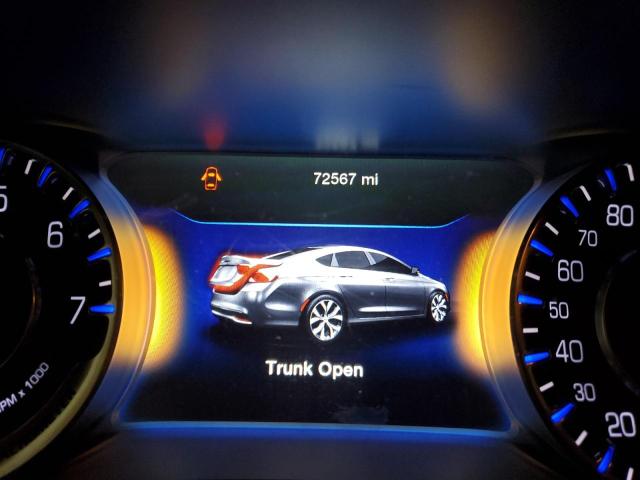 Photo 8 from auction – 2015 CHRYSLER 200 C with VIN 1C3CCCCB3FN525878