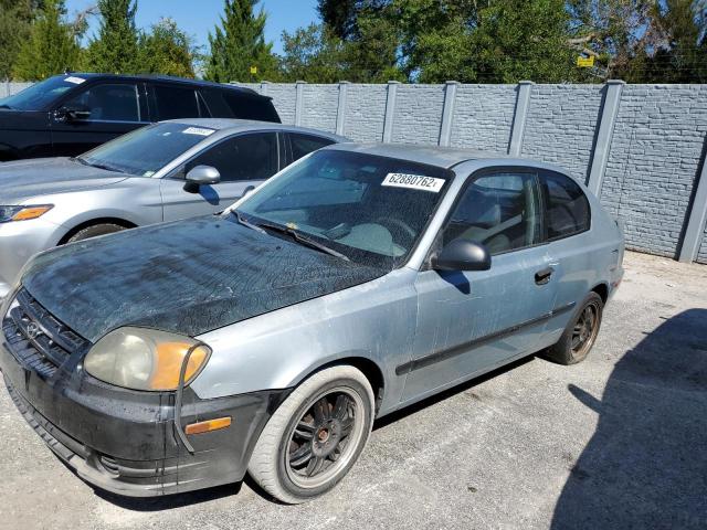 Photo 2 from auction – 2003 HYUNDAI ACCENT L with VIN KMHCF35C63U254241