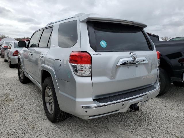 Photo 3 from auction – 2013 TOYOTA 4RUNNER SR with VIN JTEZU5JR5D5049558