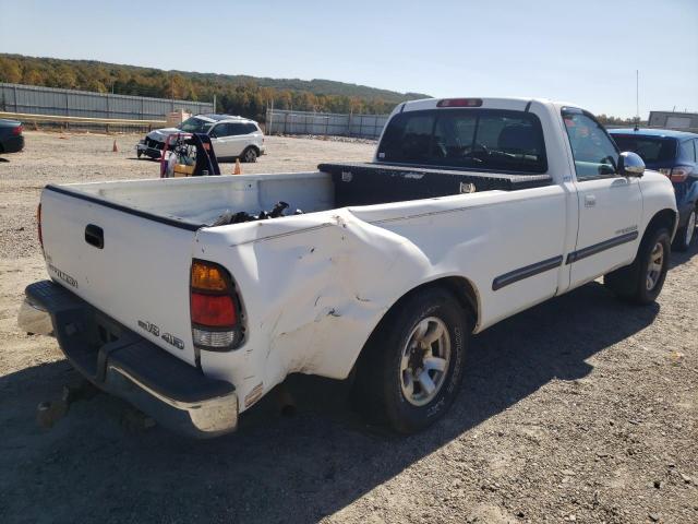 Photo 4 from auction – 2004 TOYOTA TUNDRA SR5 with VIN 5TBKT44174S453070