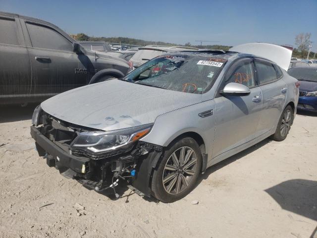 Photo 2 from auction – 2020 KIA OPTIMA EX with VIN 5XXGU4L15LG421973