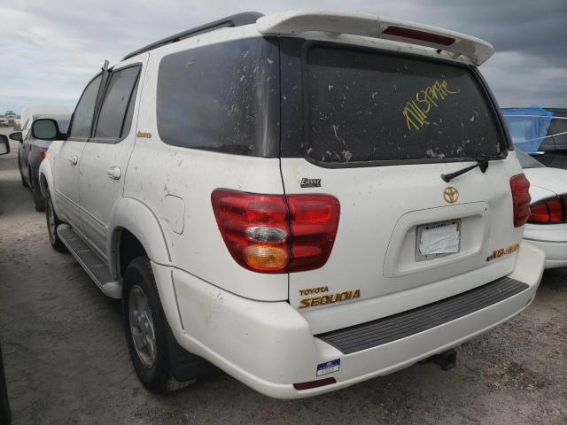 Photo 3 from auction – 2002 TOYOTA SEQUOIA LI with VIN 5TDBT48A32S098980