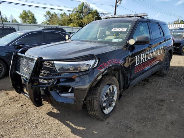 Photo 2 from auction – 2020 FORD EXPLORER with VIN 1FMSK8BH0LGC19570