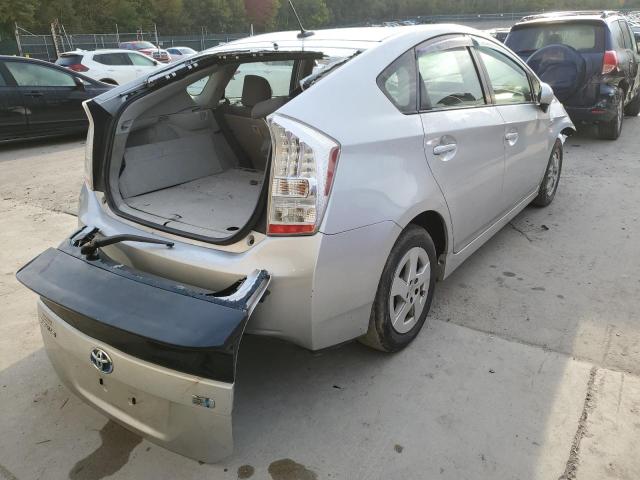 Photo 4 from auction – 2010 TOYOTA PRIUS with VIN JTDKN3DU0A0150197