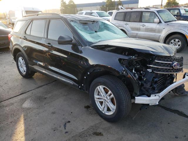 FORD EXPLORER X 2021 with VIN 1FMSK8DH0MGB49664 - Photo from auction