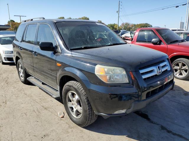 HONDA PILOT EX 2006 with VIN 2HKYF18636H526523 - Photo from auction