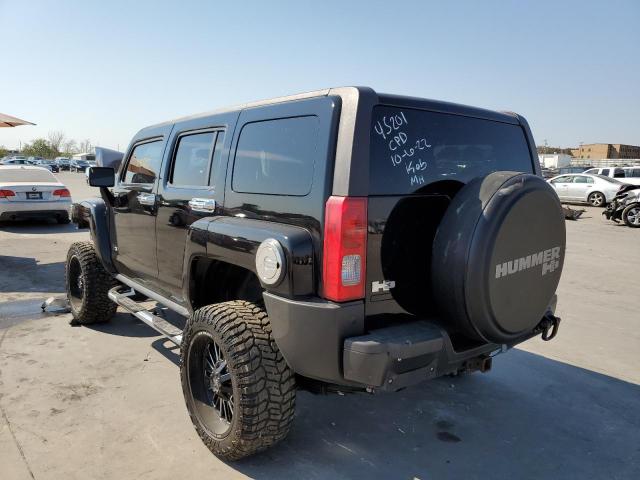 Photo 3 from auction – 2007 HUMMER H3 with VIN 5GTDN13E378243435