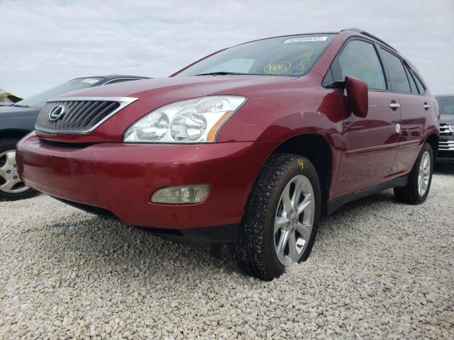 Photo 2 from auction – 2009 LEXUS RX 350 with VIN 2T2GK31U59C067560