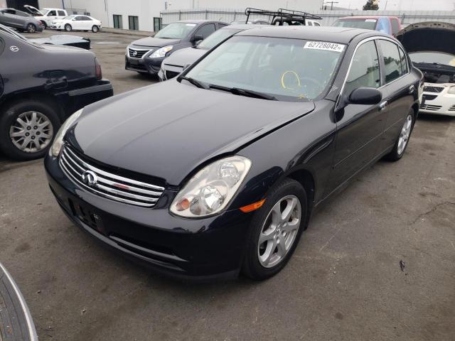Photo 2 from auction – 2004 INFINITI G35 with VIN JNKCV51F04M702248