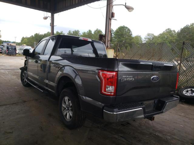 Photo 3 from auction – 2016 FORD F150 SUPER with VIN 1FTEX1CF1GFB03958