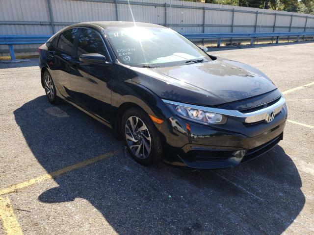 صورة رقم 1 من المزاد - 2017 HONDA CIVIC EX مع VIN 19XFC2F75HE050834
