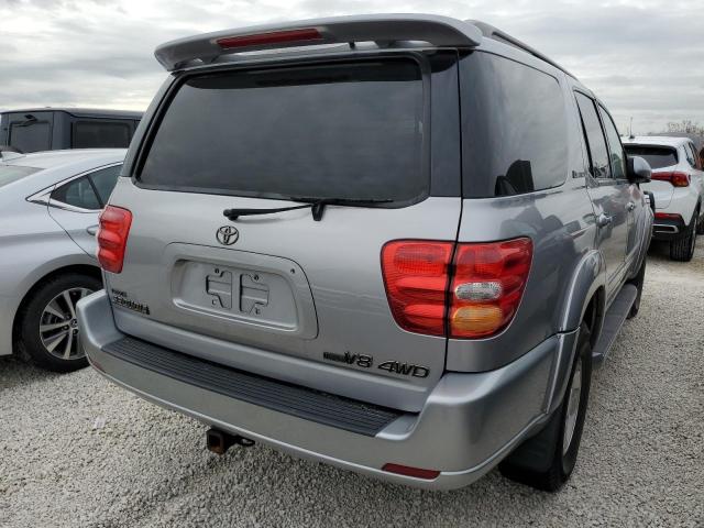 صورة رقم 4 من المزاد - 2002 TOYOTA SEQUOIA LI مع VIN 5TDBT48A02S083322