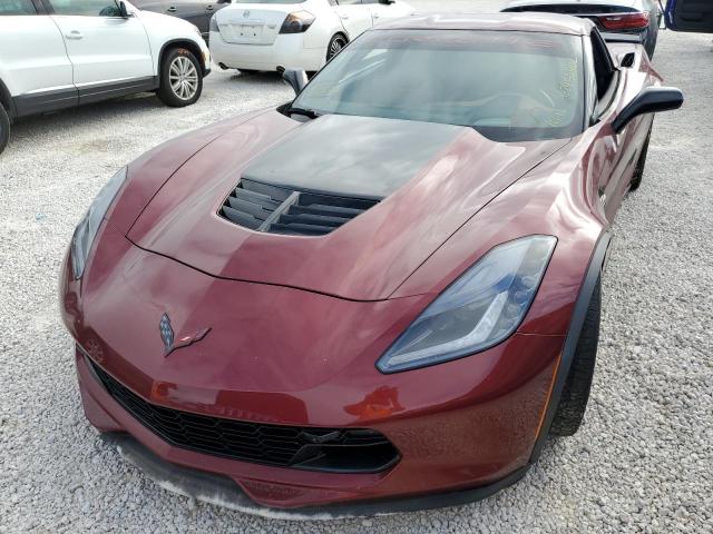 Photo 2 from auction – 2016 CHEVROLET CORVETTE Z with VIN 1G1YS2D65G5611476