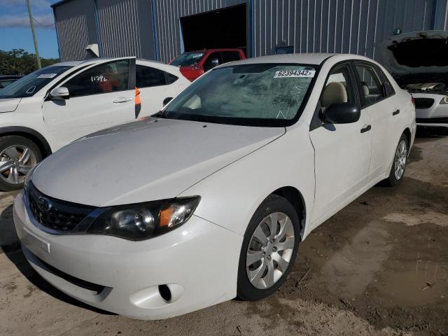Photo 2 from auction – 2008 SUBARU IMPREZA 2. with VIN JF1GE616X8G526375