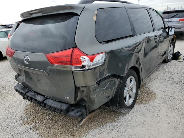 Photo 4 from auction – 2012 TOYOTA SIENNA LE with VIN 5TDKK3DC2CS241259
