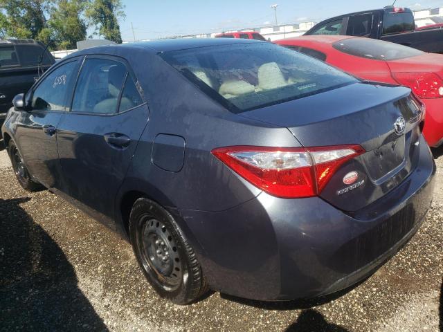 Photo 3 from auction – 2015 TOYOTA COROLLA L with VIN 2T1BURHE0FC472294