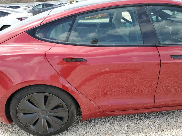 Photo 6 from auction – 2021 TESLA MODEL S with VIN 5YJSA1E61MF438591