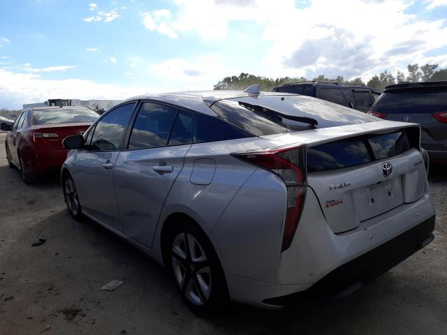 Photo 3 from auction – 2018 TOYOTA PRIUS with VIN JTDKARFU7J3065545