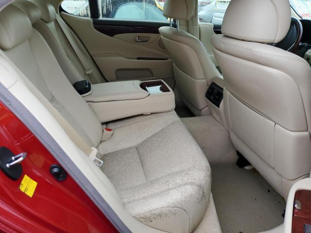Photo 6 from auction – 2010 LEXUS LS 460 with VIN JTHBL5EF6A5101332