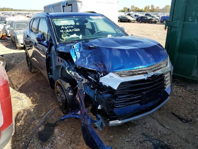 Photo 9 from auction – 2022 CHEVROLET BLAZER 2LT with VIN 3GNKBHR44NS141457