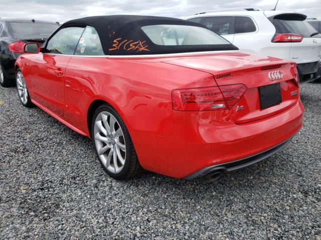Photo 3 from auction – 2016 AUDI A5 PREMIUM with VIN WAUM2AFH0GN001707