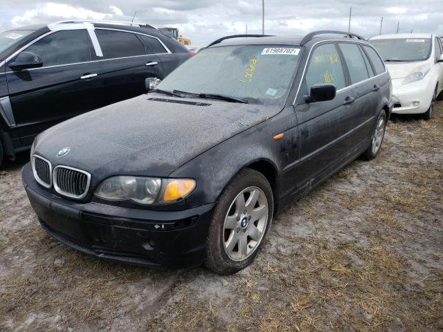 Photo 2 from auction – 2004 BMW 325 XIT with VIN WBAEP33424PF04421