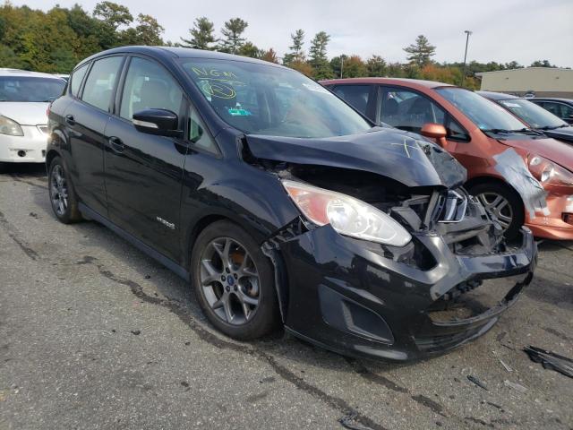 FORD C-MAX SE 2014 with VIN 1FADP5AU6EL501787 - Photo from auction