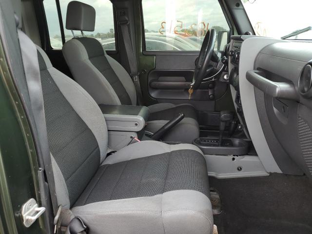 Photo 5 from auction – 2007 JEEP WRANGLER X with VIN 1J4GA39137L101027