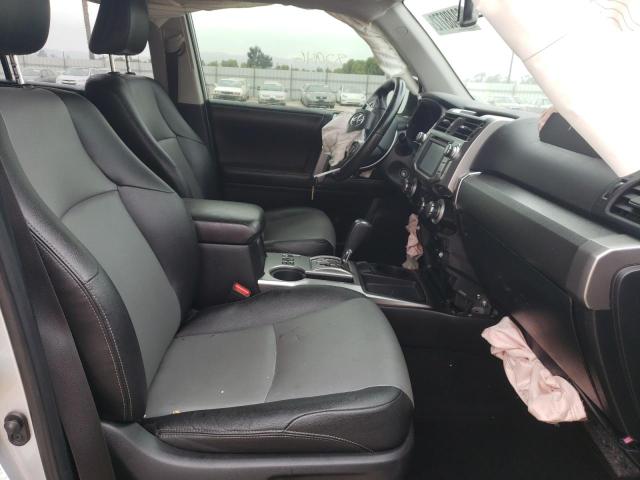 Photo 5 from auction – 2015 TOYOTA 4RUNNER SR with VIN JTEZU5JR9F5092559