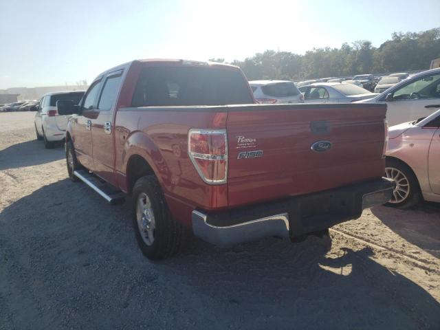 Photo 3 from auction – 2011 FORD F150 SUPER with VIN 1FTFW1CT4BFB29749