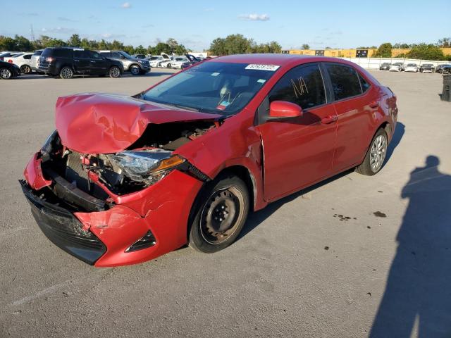 Photo 2 from auction – 2019 TOYOTA COROLLA L with VIN 5YFBURHE4KP862082