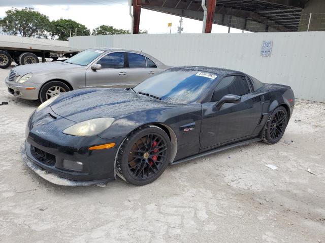 Photo 2 from auction – 2011 CHEVROLET CORVETTE Z with VIN 1G1YK2DE6B5105624