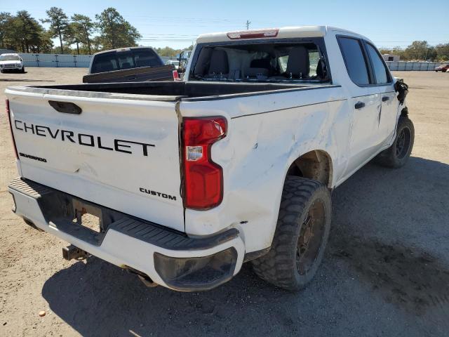 Photo 4 from auction – 2021 CHEVROLET SILVERADO with VIN 3GCUYBEF0MG135421