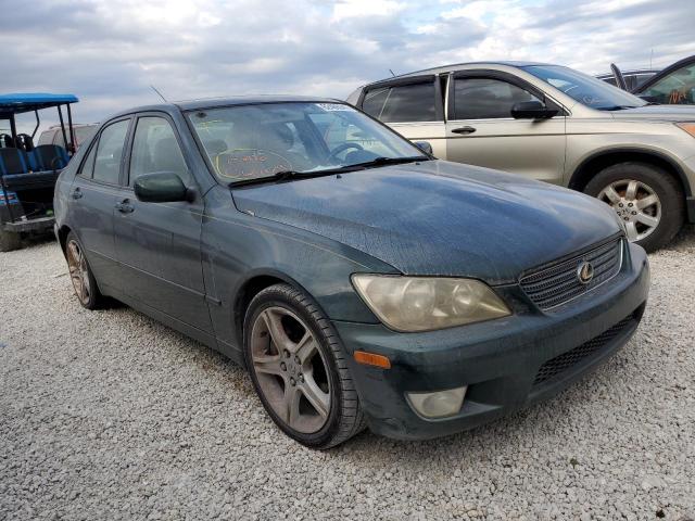 LEXUS IS 300 2001 with VIN JTHBD182410021605 - Photo from auction