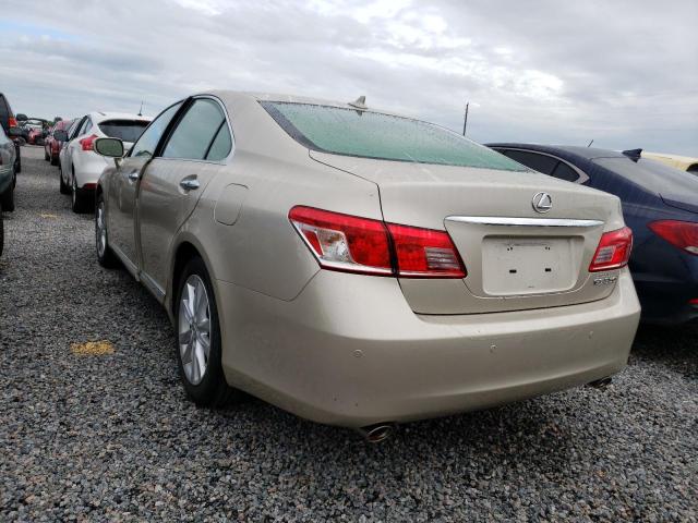 Photo 3 from auction – 2011 LEXUS ES 350 with VIN JTHBK1EG6B2416431