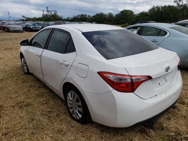 Photo 3 from auction – 2014 TOYOTA COROLLA L with VIN 2T1BURHE4EC165094