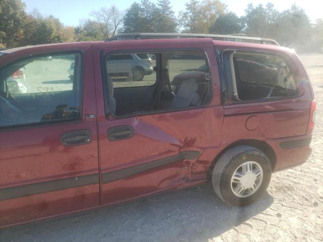 Photo 9 from auction – 2004 CHEVROLET VENTURE with VIN 1GNDX03E84D220142