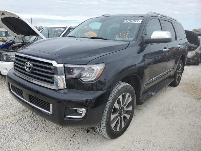 Photo 2 from auction – 2018 TOYOTA SEQUOIA LI with VIN 5TDJY5G19JS155864