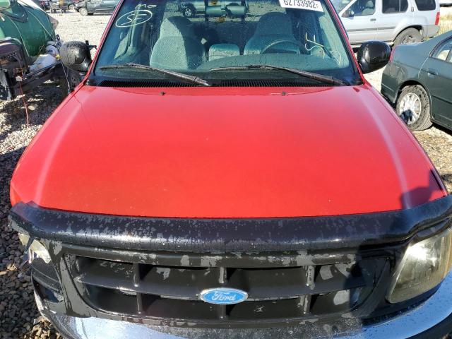 Photo 7 from auction – 1997 FORD F150 with VIN 1FTEX17L0VNB66245