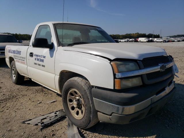Photo 1 from auction – 2005 CHEVROLET SILVERADO with VIN 1GCEC14V65Z176661