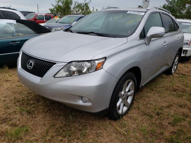 Photo 2 from auction – 2011 LEXUS RX 350 with VIN JTJBK1BA4B2436594