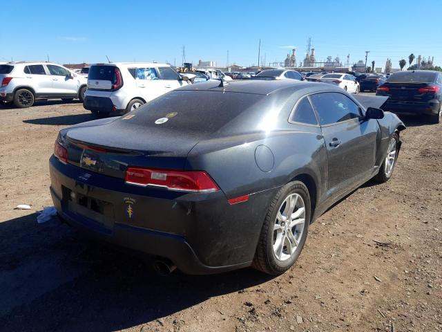 Photo 4 from auction – 2014 CHEVROLET CAMARO LS with VIN 2G1FA1E36E9264412