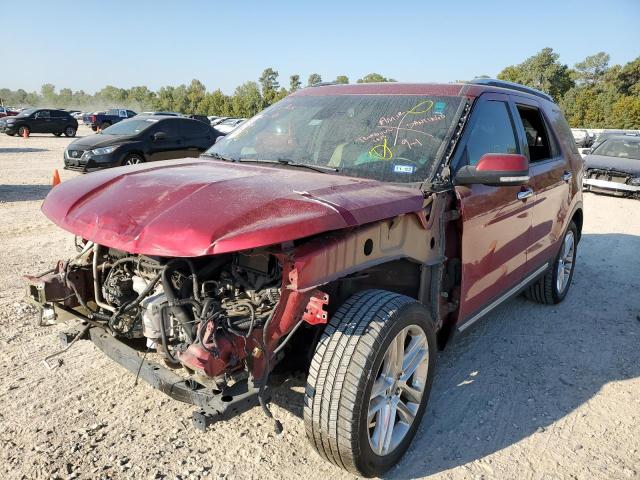 Photo 2 from auction – 2016 FORD EXPLORER L with VIN 1FM5K7F80GGA70066