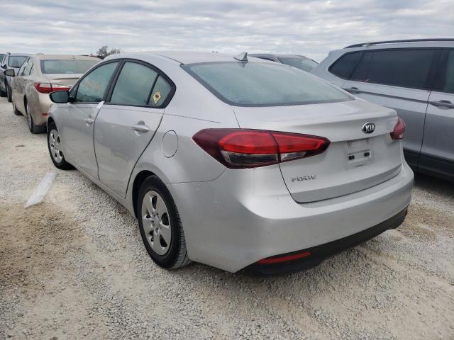Photo 3 from auction – 2017 KIA FORTE LX with VIN 3KPFK4A7XHE132662
