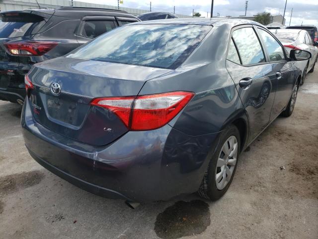 Photo 4 from auction – 2015 TOYOTA COROLLA L with VIN 2T1BURHE7FC356560