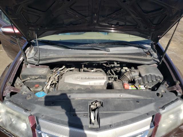 Photo 7 from auction – 2008 ACURA MDX with VIN 2HNYD28228H526768